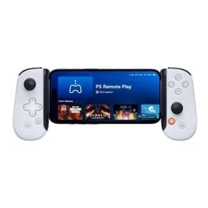 BACKBONE One Mobiler Gaming-Controller für das Android & iPhone 15/16 Series (USB-C) – PlayStation Edition – 2. Generation – Verwandeln Sie Ihr Handy in eine Spielekonsole – Spiele Xbox, PlayStation & mehr