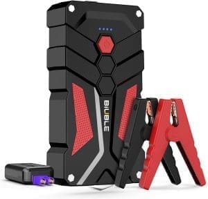 BIUBLE 3000A Starthilfe Powerbank 12V (Bis Zu 7,0L Benzin Oder 5,5L Diesel) Auto Starthilfe mit LED Taschenlampe Auto Batterie Booster Starter Powerbank für 12V-Fahrzeuge SUV Motorrad ATV Rasenmäher