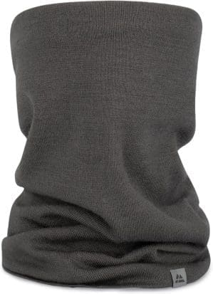 DANISH ENDURANCE Merino-Multifunktionsschal, Winter-Schlauchschal, Loop-Schal, Stirnband oder Nackenwärmer, atmungsaktiv und warm, Unisex, für Damen und Herren