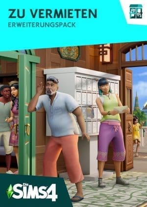 Die Sims 4 Zu vermieten PCWin | Laden Sie die Code EA-App herunter – Origin | Deutsch