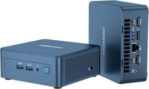 GEEKOM Mini-PC IT12, Intel i7-12650H (10 Kerne, 16 Threads, 24 MB Cache, 4,7 GHz) Desktop-PC, Wi-Fi 6E Netzwerk NUC Desktop PC-Computer, 32 GB DDR4 Windows 11 Pro 1TB Mini-Computer NUC, 8K UHD| 2*USB4