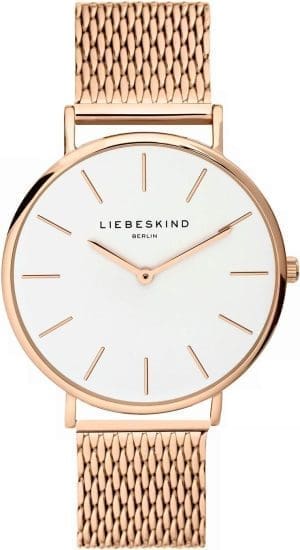 Liebeskind Analog Quarz Armbanduhr mit Edelstahlarmband