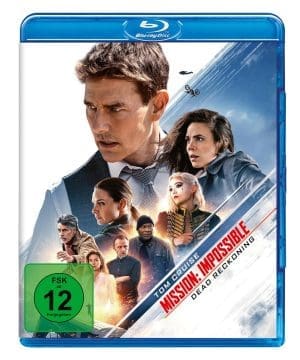 Mission: Impossible Dead Reckoning (Blu-ray) + (Bonus-Blu-ray)