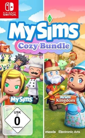 MySims: Cozy Bundle Switch | Deutsch