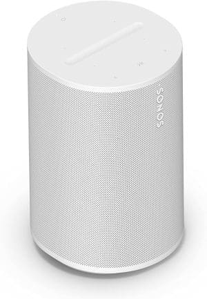 Sonos Era 100 Smart Speaker mit WLAN, Bluetooth, kompatibel mit Amazon Alexa – Weiß