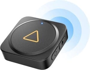 Version 2.0: VIOFO BTR200 Bluetooth-Fernbedienung für A229 Plus / A229 Pro / A329 / A139-Serie / VS1-Dashcam, Tastenanpassung, WLAN/HDR/Mik EIN/AUS usw. Sperren Sie das Video im Notfall