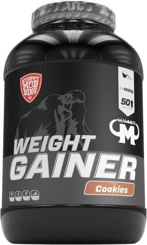 Weight Gainer Crash 5000 – Kekse – 4500 g Dosis