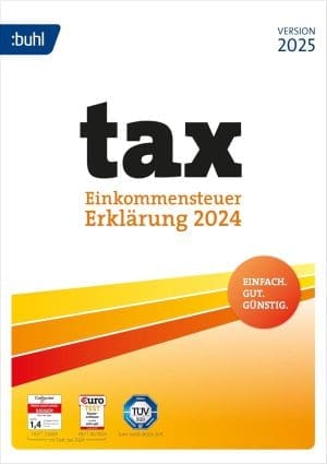 tax 2025 (für Steuerjahr 2024) | Digitaler Download