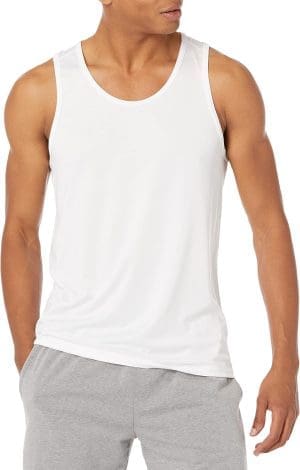 Amazon Essentials Herren Tech-Stretch Tanktop