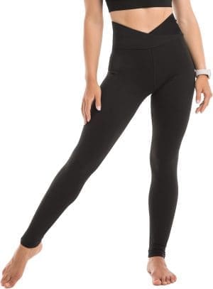 SINOPHANT Leggings Damen High Waist - Blickdichte Leggins mit Bauchkontrolle für Sport Yoga Gym