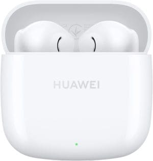 HUAWEI FreeBuds SE 2 Wireless Kopfhörer, Bis zu 40 Stunden Akkulaufzeit, Leicht und komfortabel, Ausgewogener Klang, Wasserdichtigkeit, Deutsche Version, Ceramic White