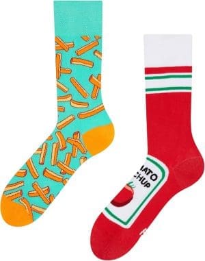 Dedoles Socken Unisex Damen Herren & Kinder Baumwolle viele lustige Designs Fußball Fahrrad Pferde Pflanzen Feuerwehr Geschenk links rechts verschieden