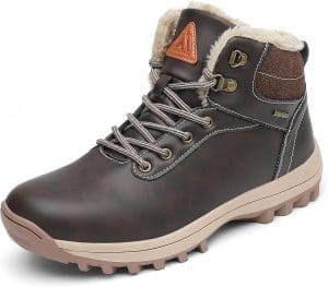 PASTAZA Warme Winterschuhe Herren Damen Winterstiefel Outdoor Winterboots Gefüttert Schneestiefel