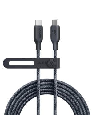 Anker USB C auf USB C Kabel, 240W USB C Kabel, USB C Ladekabel 3m lang für iPhone 16/15 Serie, MacBook Pro/Air, iPad Pro/Air, Galaxy S24/S23