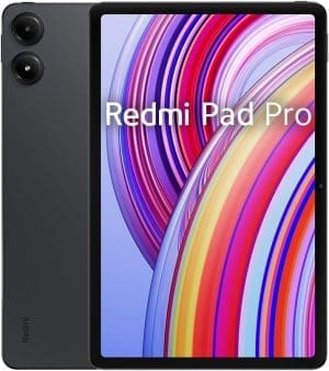 Xiaomi Redmi Pad Pro 12,1 Zoll Hyper OS 2,4 GHz 1000 mAh 33 W 6 GB 128 GB Anlaufen