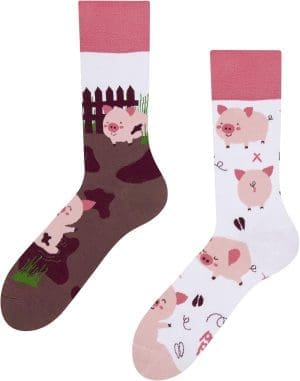 Dedoles Socken Unisex Damen Herren & Kinder Baumwolle viele lustige Designs Fußball Fahrrad Pferde Pflanzen Feuerwehr Geschenk links rechts verschieden