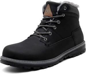 PASTAZA Warme Winterschuhe Herren Damen Winterstiefel Outdoor Winterboots Gefüttert Schneestiefel