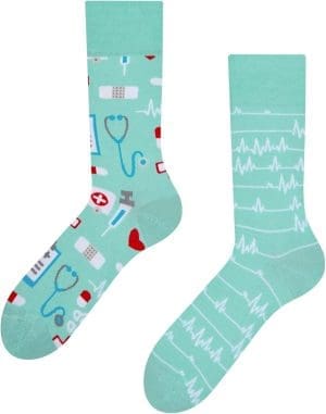 Dedoles Socken Unisex Damen Herren & Kinder Baumwolle viele lustige Designs Fußball Fahrrad Pferde Pflanzen Feuerwehr Geschenk links rechts verschieden