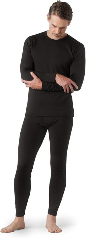 LAPASA Herren Innenfleece Thermounterwäsche Set, Thermounterhemd & Thermohosen Funktionsunterwäsche (Thermoflux M11 Warm/M57 Wärmer/M24 Extra warm)