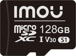 128 GB Micro SD-Karte imou SDXC-Speicherkarte, Full HD-Geschwindigkeit, Bis zu 95/25 MB/s, UHS-I, SD-Adapter für Smartphones, Tablets, Action-Kameras, Drohnen (128 GB)