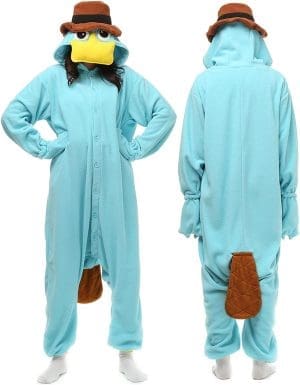 LBJR Tier Onesie Karneval Halloween Kostüm Cosplay Schlafanzüge Erwachsene