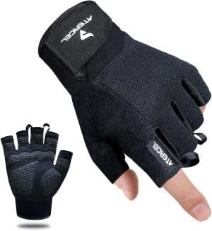 ATERCEL Fitness Handschuhe, Trainingshandschuhe für Crossfit, Bodybuilding, Radsport, Gym, Krafttraining, Sporthandschuhe für Damen und Herren