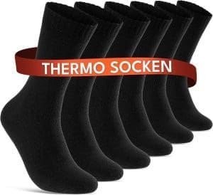 6 | 12 | 24 Paar THERMO Socken Damen & Herren Wintersocken Vollfrottee