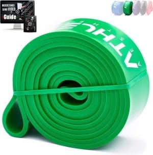 ATHLETIC AESTHETICS Premium Resistance Bands - Widerstandsbänder - Fitnessbänder Set für Ganzkörpertraining + PDF-Anleitung