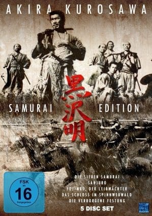 Akira Kurosawa - Samurai Edition (5-Disc-Set) (Collector's Edition)