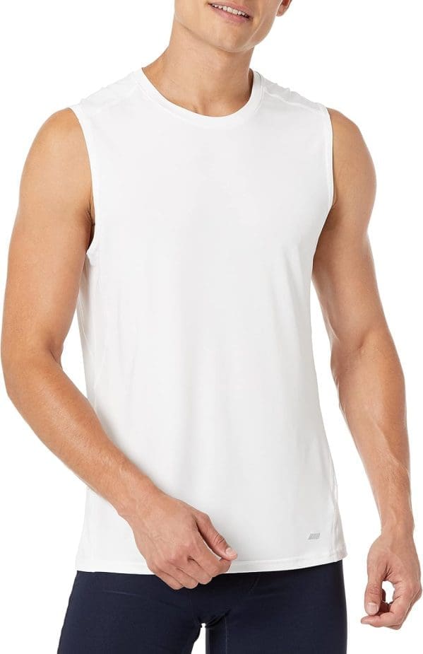 Amazon Essentials Herren Muscle-Shirt aus Tech-Stretch