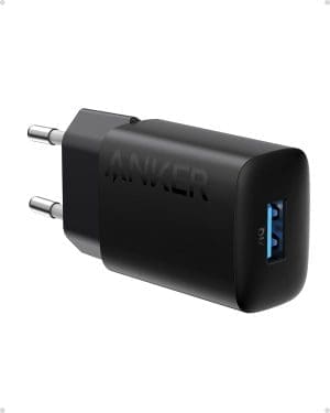 Anker USB-A Ladegerät, 12W Schnellladegerät Netzteil, kompaktes USB-Ladegerät, kompatibel mit iPhone 15/14 / 13/12 Serie, Galaxy, iPad Air und weiteren