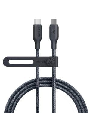 Anker USB C auf USB C Kabel, 240W USB C Kabel, USB C Ladekabel 180cm lang für iPhone 16/15 Serie, MacBook Pro/Air, iPad Pro/Air, Galaxy S24/S23