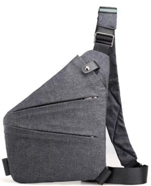 Anti-Diebstahl-Tasche, Anti-Diebstahl-Umhängetasche, Brusttasche, Anti-Diebstahl-Tasche, Anti-Diebstahl-Umhängetasche, Anti-Diebstahl, Sicherheitstasche, Reisen für Damen und Herren