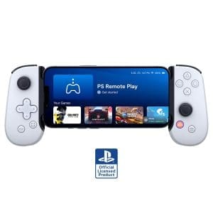 BACKBONE One Mobiler Gaming-Controller für das iPhone (Lightning) – PlayStation Edition – 1. Generation – Verwandeln Sie Ihr iPhone in eine Spielkonsole – Spiele Xbox, PlayStation, Call of Duty, Roblox & mehr