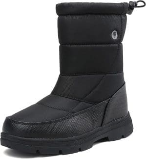 BARFULKER Winterschuhe Herren Damen Winterstiefel Outdoor Warm Gefüttert Schneestiefel,Gr.36-46 EU