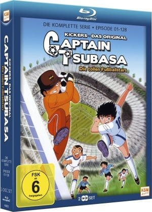 Captain Tsubasa-Die Tollen Fußballstars (Limited SADSADITION) (Episode 01-128) (2 Disc-Set) (Blu-ray)