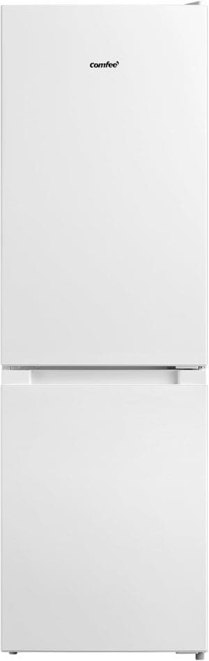 Comfee RCB169WH2(E) Kühl-/Gefrierkombination/150 cm Höhe/Low Frost/Einstellbare Kühlschranktemperatur/LED-Licht/195 kWh/Jahr/115L Kühlteil/59L Gefrierteil/Weiß