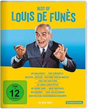 Das Beste von Louis de Funes (Blu-ray)