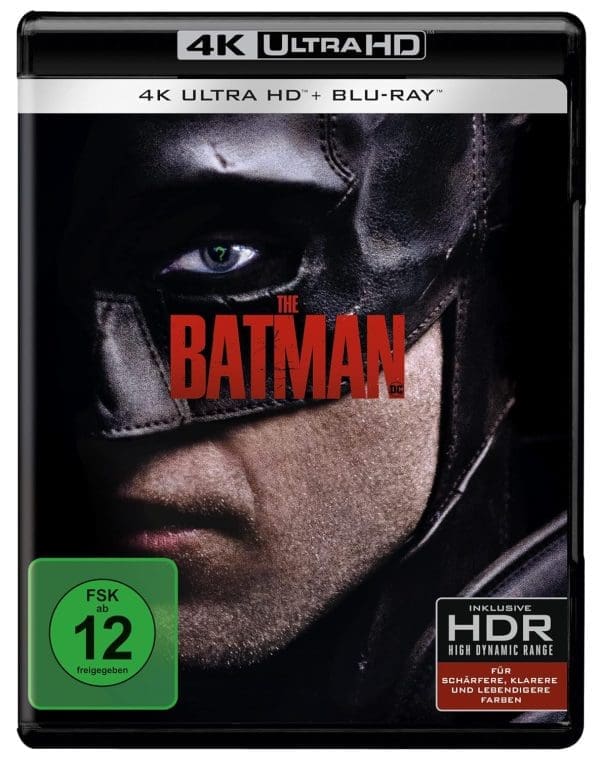 Der Batman (4K UHD + Blu-ray)