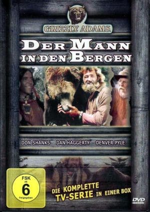 Der Mann in den Bergen - Die komplette TV-Serie - digital remastered (10 DVDs)