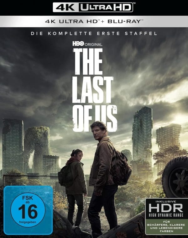 Der letzte von uns: Staffel 1 (+ 4 Blu-ray)