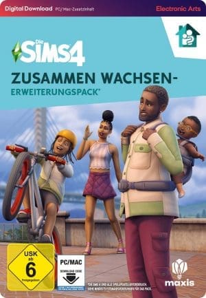 Die Sims 4 Zusammen wachsen (EP13) PCWin | Laden Sie die Code EA-App herunter – Origin | Deutscher Standard | PC-Code – Ursprung