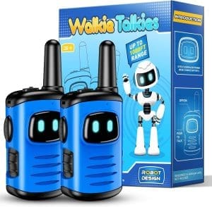 EUCOCO Walkie Talkie Kinder, Spielzeug ab 3 4 5 6 7 8 Jahre Junge Geschenk Junge 3-10 Jahre Outdoor Spiele für Kinder Walki Talki Kinderspielzeug Weihnachten Geschenke Kinder Geschenkideen Spielsachen