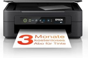 Epson Expression XP-2205 A4 kabelloser Multifunktionstintenstrahldrucker inkl. kostenlose Tinte für 3 Monate* bei ReadyPrint Flex-Abo