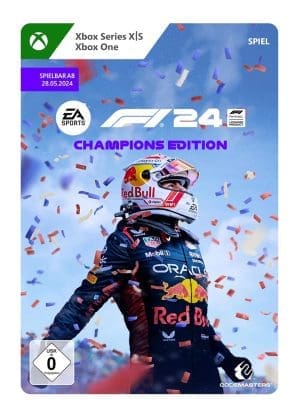 F1 24 – Champions Edition | Xbox One/Series X|S – Code herunterladen