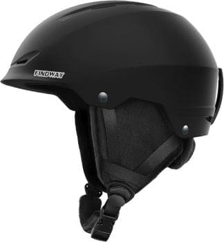 Findway Skihelm für Herren Damen, Unisex schneesporthelm für Skifahre/Snowboard mit Belüftungssystem, Snowboardhelm für Erwachsener & Jugend