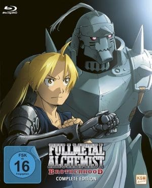 Fullmetal Alchemist: Brotherhood - Die komplette Serie (Alle Folgen + OVA) (Blu-ray)