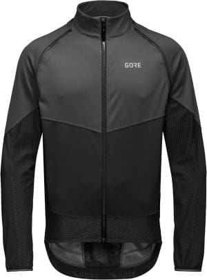 GORE WEAR Herren Phantom Jacke, Terra Grey/Black, 3XL EU