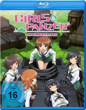 Girls & Panzer - Die komplette Serie (Volume 1-3 + OVA) (Blu-ray)