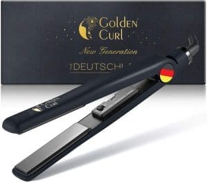 Glätteisen Locken und Glätten Haarglätter - 5 Jahre Sorgenfreiheit - Haar Styling Haarglätter Glätteisen Lockenstab 2 in 1 zum Glätten und Locken machen (829 GCD)